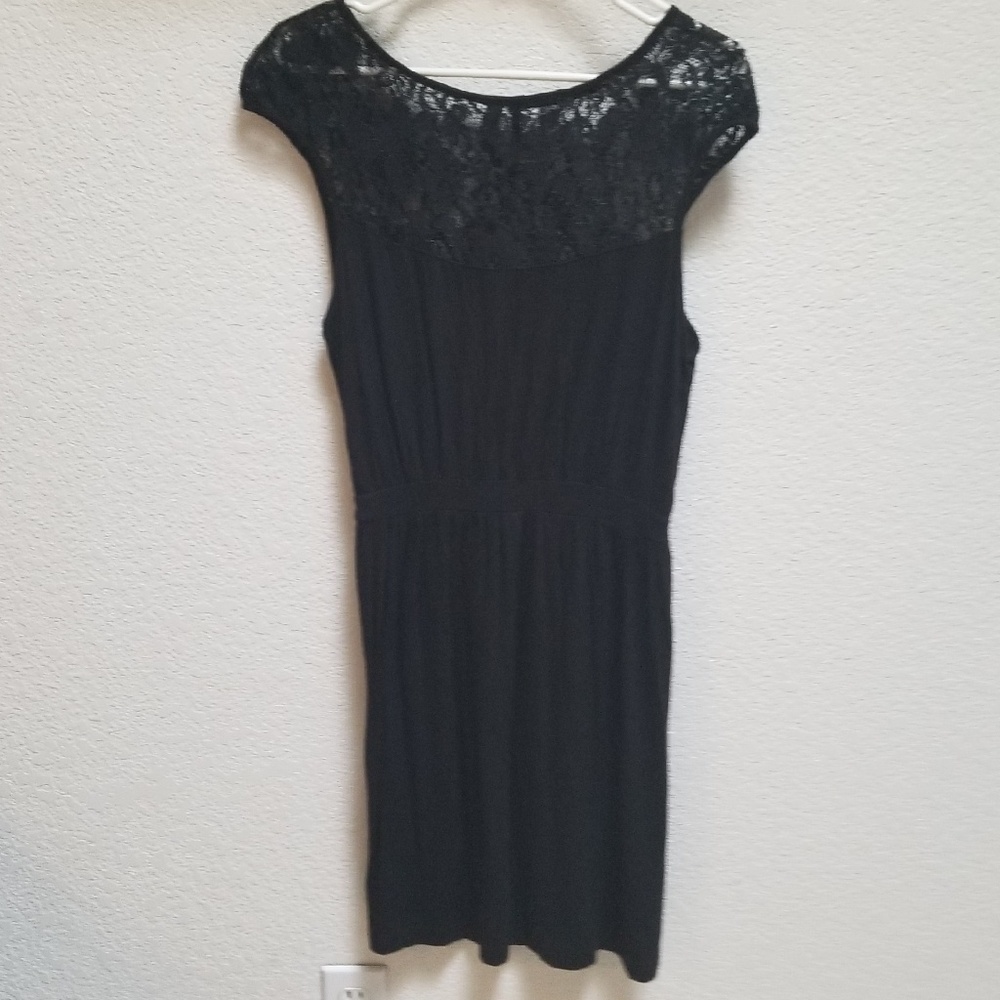 Black Lace Dress